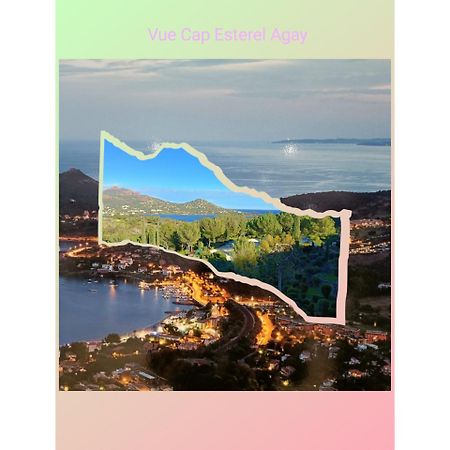 Cap Esterel Village Vacances T2 Vue Mer Agay Saint-Raphaël エクステリア 写真