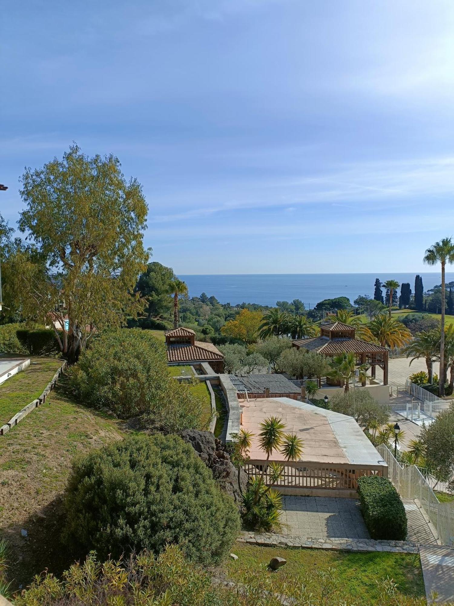 Cap Esterel Village Vacances T2 Vue Mer Agay Saint-Raphaël エクステリア 写真