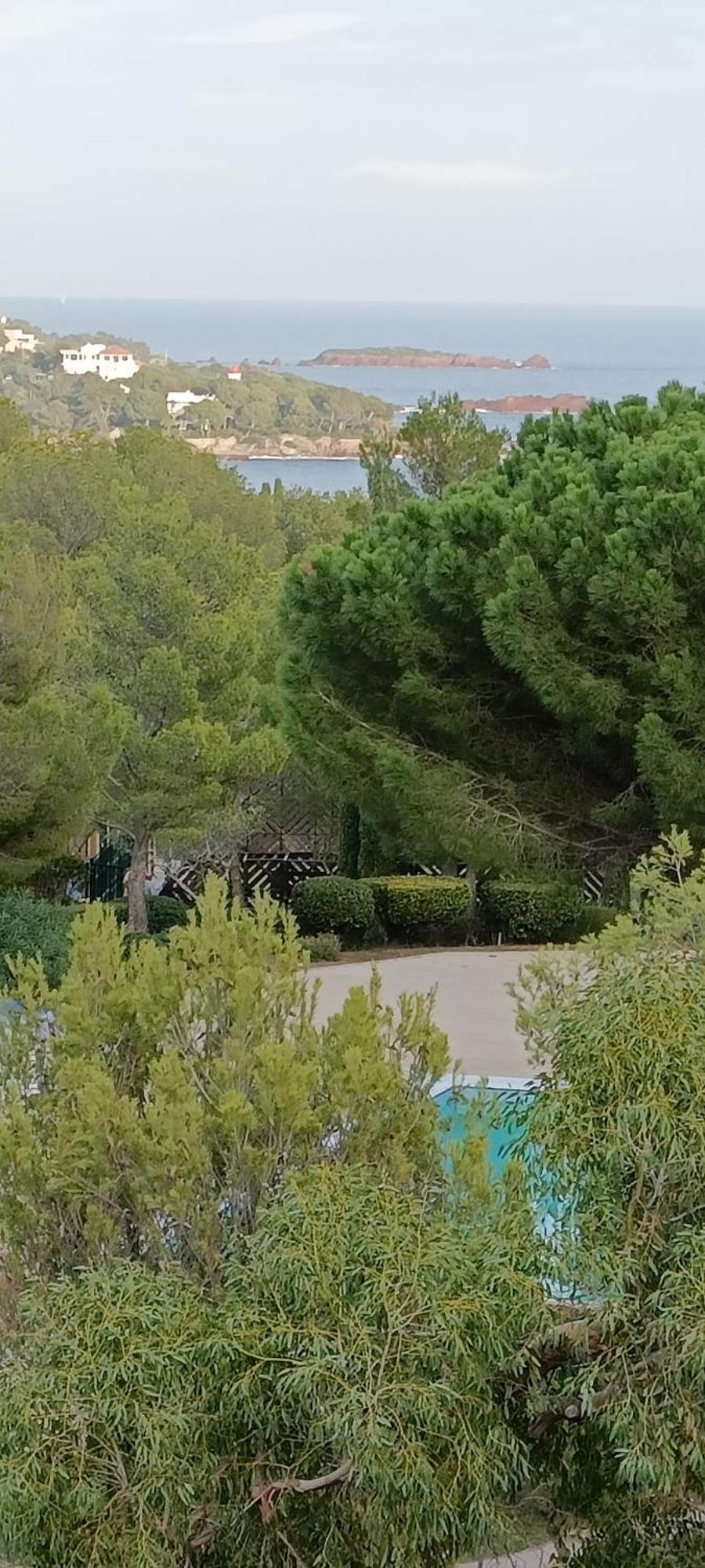 Cap Esterel Village Vacances T2 Vue Mer Agay Saint-Raphaël エクステリア 写真