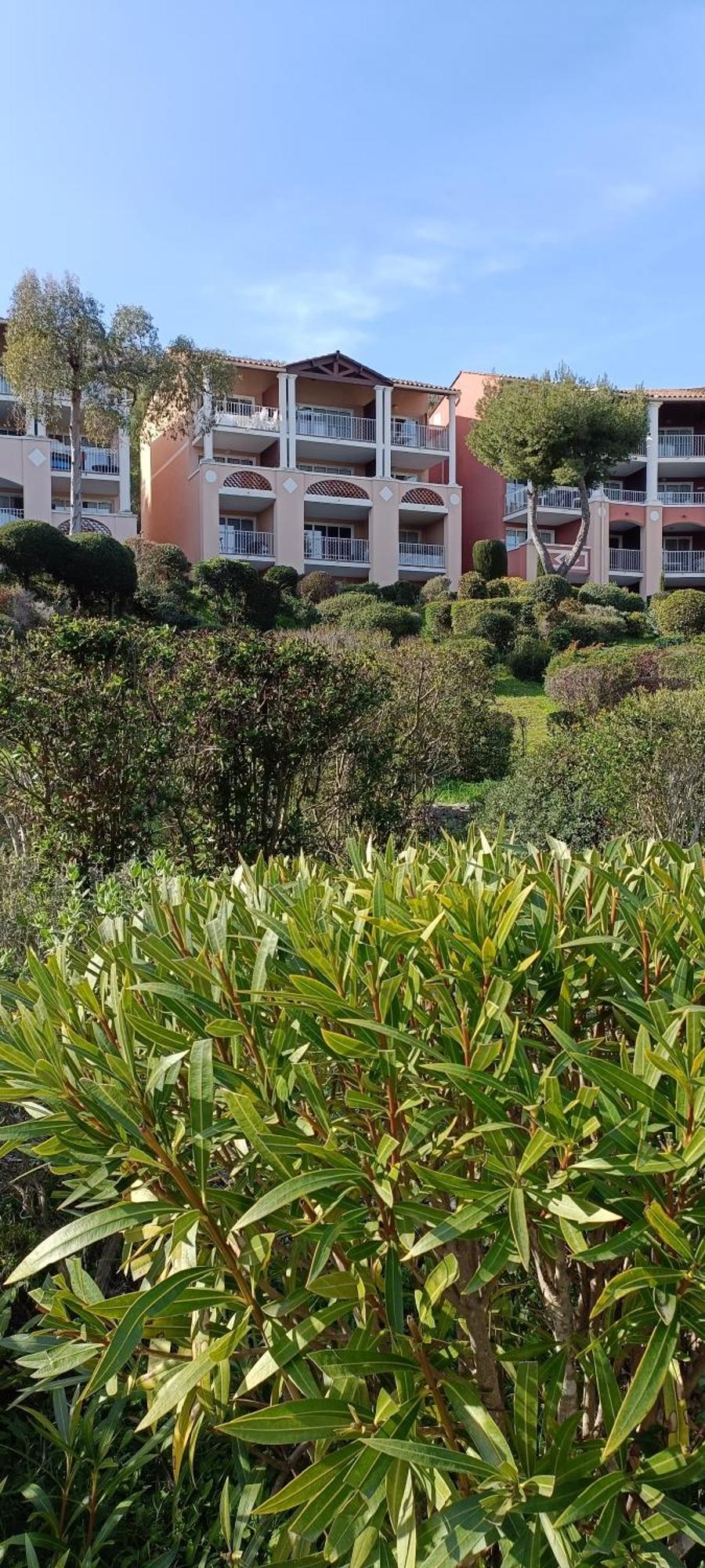 Cap Esterel Village Vacances T2 Vue Mer Agay Saint-Raphaël エクステリア 写真