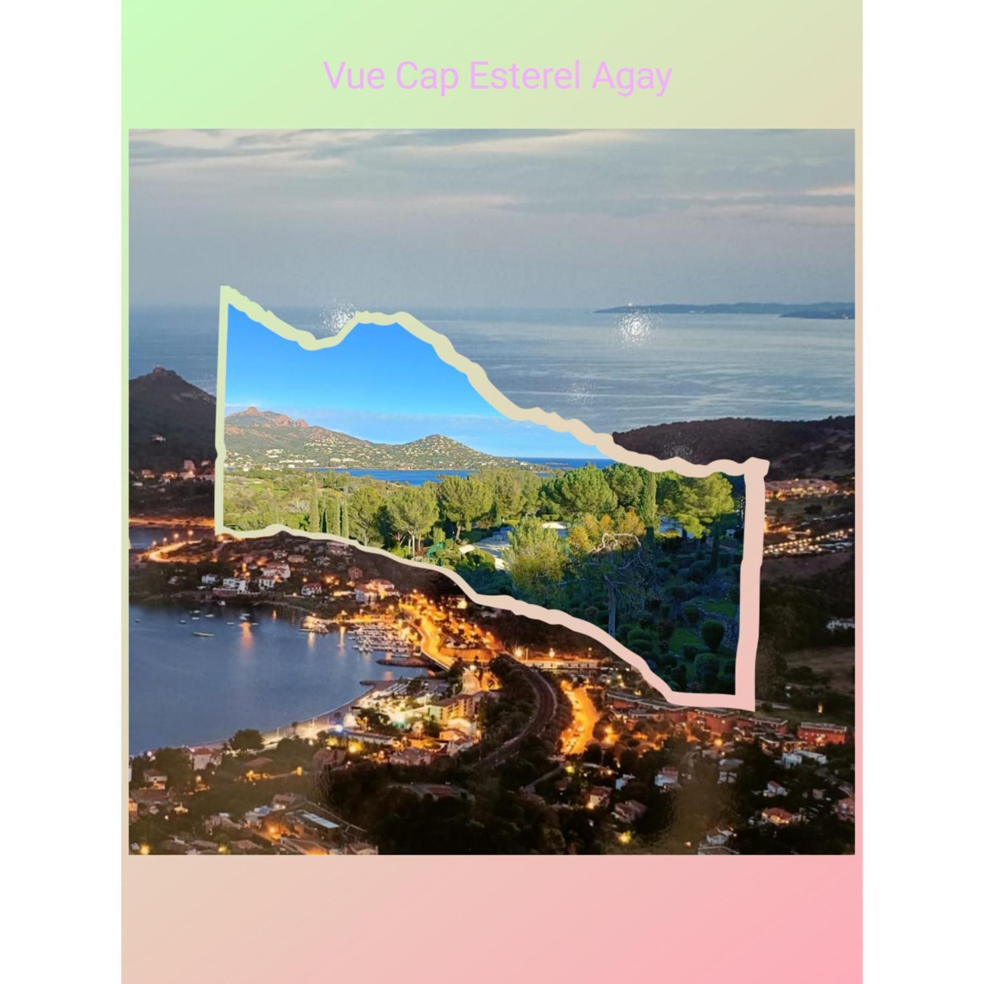 Cap Esterel Village Vacances T2 Vue Mer Agay Saint-Raphaël エクステリア 写真